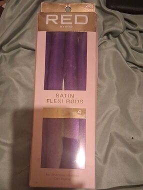 RED Satin Flexi Rods - Purple